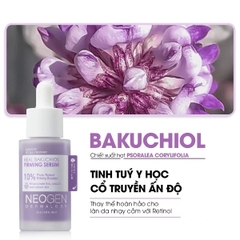 Serum Neogen Dermalogy Real Bakuchiol 10% Firming Ngừa Lão Hóa, Mờ Nếp Nhăn 30ml