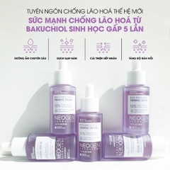 Serum Neogen Dermalogy Real Bakuchiol 10% Firming Ngừa Lão Hóa, Mờ Nếp Nhăn 30ml