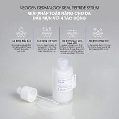 Serum Neogen Dermalogy Giảm Mụn, Kiềm Dầu 30ml Real Niacinamide 15% Serum 30ml