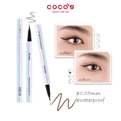 Bút Kẻ Mắt Nước Vacosi Waterproof Eyeliner 24 Phiên Bản Mới VM25 10g
