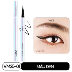 Bút Kẻ Mắt Nước Vacosi Waterproof Eyeliner 24 Phiên Bản Mới VM25 10g