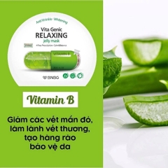 Combo 10 Mặt nạ giấy BNBG Vita Genic Jelly Mask (30ml x10)