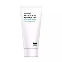 Sữa Rửa Mặt WonJin Effect Hydro Rise Hyaluronic Cleansing Foam, Sữa Rửa Mặt Cấp Ẩm 80ml