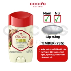 Sáp Khử Mùi Old Spice USA Lăn Sáp Khử Mùi & Giảm Tiết Mồ Hôi 73g/85g