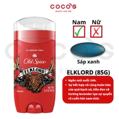 Sáp Khử Mùi Old Spice USA Lăn Sáp Khử Mùi & Giảm Tiết Mồ Hôi 73g/85g
