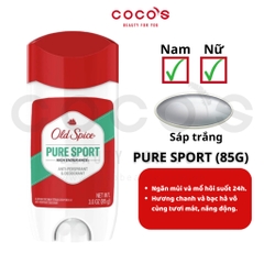 Sáp Khử Mùi Old Spice USA Lăn Sáp Khử Mùi & Giảm Tiết Mồ Hôi 73g/85g