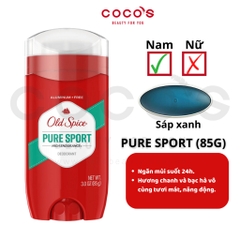 Sáp Khử Mùi Old Spice USA Lăn Sáp Khử Mùi & Giảm Tiết Mồ Hôi 73g/85g