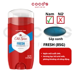 Sáp Khử Mùi Old Spice USA Lăn Sáp Khử Mùi & Giảm Tiết Mồ Hôi 73g/85g