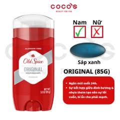 Sáp Khử Mùi Old Spice USA Lăn Sáp Khử Mùi & Giảm Tiết Mồ Hôi 73g/85g
