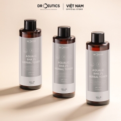Dung Dịch Drceutics Cân Bằng Da Aqualic Bha 2% Herbal Toner - Nền Nước 100ml/200ml