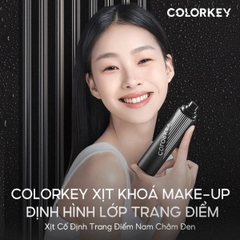 Xịt Cố Định Lớp Trang Điểm Colorkey Airy Matte Setting Spray - Oily Skin Version Xịt Khóa Nền 100ml