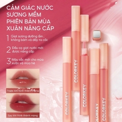Son Bóng Colorkey Soft Matte Water Tint, Son Bóng, Son Kem Son Kem Lì Lâu Trôi 1.8g