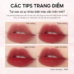 Son Bóng Colorkey Soft Matte Water Tint, Son Bóng, Son Kem Son Kem Lì Lâu Trôi 1.8g