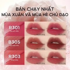 Son Bóng Colorkey Soft Matte Water Tint, Son Bóng, Son Kem Son Kem Lì Lâu Trôi 1.8g