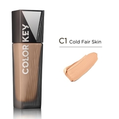 Kem Nền Colorkey Matte Flawless Liquid Foundation Mịn Lì Lâu Trôi 30g