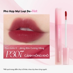 Son Bóng Colorkey Soft Matte Water Tint, Son Bóng, Son Kem Son Kem Lì Lâu Trôi 1.8g