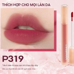 Son Bóng Colorkey Soft Matte Water Tint, Son Bóng, Son Kem Son Kem Lì Lâu Trôi 1.8g