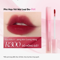 Son Bóng Colorkey Soft Matte Water Tint, Son Bóng, Son Kem Son Kem Lì Lâu Trôi 1.8g
