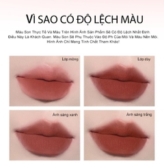 Son Môi Colorkey Mousse Lip Mud Matte, Son Môi Nhung, Son Môi Kem Bùn 2g