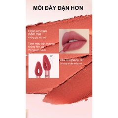 Son Môi Colorkey Mousse Lip Mud Matte, Son Môi Nhung, Son Môi Kem Bùn 2g