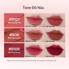 Son Môi Colorkey Mousse Lip Mud Matte, Son Môi Nhung, Son Môi Kem Bùn 2g
