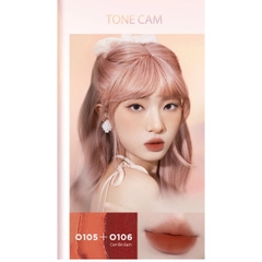 Son Môi Colorkey Mousse Lip Mud Matte, Son Môi Nhung, Son Môi Kem Bùn 2g