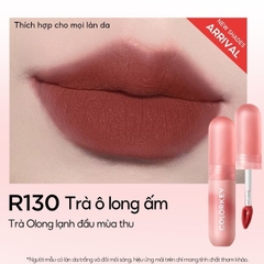 Son Môi Colorkey Mousse Lip Mud Matte, Son Môi Nhung, Son Môi Kem Bùn 2g