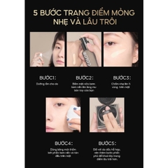Kem Nền Colorkey Matte Flawless Liquid Foundation Mịn Lì Lâu Trôi 30g