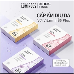 Mặt Nạ Colorkey Luminous B5 Facial Mask Dưỡng Ẩm, Làm Dịu, Sáng Da, Giảm Mụn 25ml