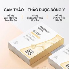 Combo 10 Mặt Nạ Colorkey Luminous B5 Facial Mask  Dưỡng Ẩm, Làm Dịu, Sáng Da, Giảm Mụn 25ml