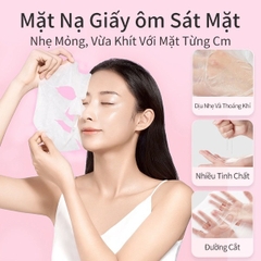 Combo 10 Mặt Nạ Colorkey Luminous B5 Facial Mask  Dưỡng Ẩm, Làm Dịu, Sáng Da, Giảm Mụn 25ml