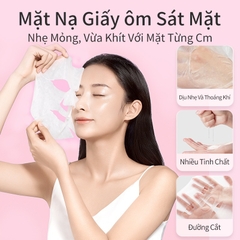 Mặt Nạ Colorkey Luminous B5 Facial Mask Dưỡng Ẩm, Làm Dịu, Sáng Da, Giảm Mụn 25ml