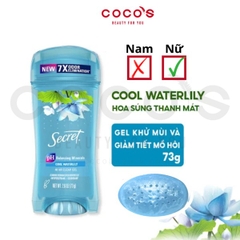Gel Ngăn Tiết Mồ Hôi Và Khử mùi Secret Nhiều Mùi Hương 73g