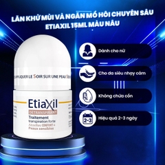 Lăn Khử Mùi Etiaxil Detranspirant Traitement RollOn, lăn Etiaxil, Xịt Khử Mùi Chân Ngăn Mùi (15ml/50ml)