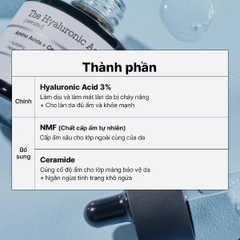 Serum Cosrx The Hyaluronic Acid 3, Serum Cấp Ẩm, Serum Dưỡng Ẩm 20ml