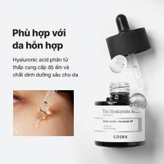 Serum Cosrx The Hyaluronic Acid 3, Serum Cấp Ẩm, Serum Dưỡng Ẩm 20ml
