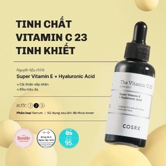 Serum Cosrx The Vitamin C 23, Serum Dưỡng Trắng, Serum Dưỡng Sáng Serum Mờ Thâm, Serum Giảm Lão Hóa 20ml