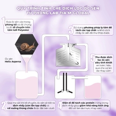 Sữa Rửa Mặt Tia’m Snail & Azulene Low pH Cleanser 200ml