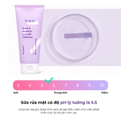 Sữa Rửa Mặt Tia’m Snail & Azulene Low pH Cleanser 200ml