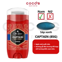 Sáp Khử Mùi Old Spice USA Lăn Sáp Khử Mùi & Giảm Tiết Mồ Hôi 73g/85g