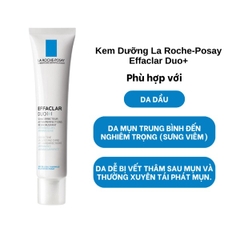 Kem Dưỡng La Roche-Posay Effaclar Duo+, Kem Dưỡng Giảm Mụn, Kem Dưỡng Giảm Thâm 3ml/40ml