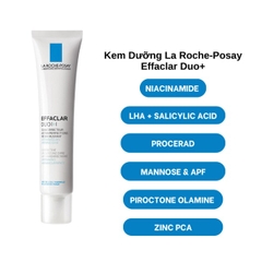 Kem Dưỡng La Roche-Posay Effaclar Duo+, Kem Dưỡng Giảm Mụn, Kem Dưỡng Giảm Thâm 3ml/40ml