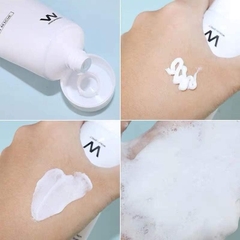 Sữa Rửa Mặt WonJin Effect Hydro Rise Hyaluronic Cleansing Foam, Sữa Rửa Mặt Cấp Ẩm 80ml