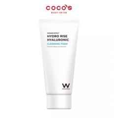 Sữa Rửa Mặt WonJin Effect Hydro Rise Hyaluronic Cleansing Foam, Sữa Rửa Mặt Cấp Ẩm 80ml