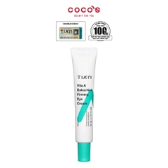 Kem Dưỡng Mắt Tia'm Vita A Bakuchiol Firming Eye Cream Giảm Nếp Nhăn, Mờ Quầng Thâm 30ml