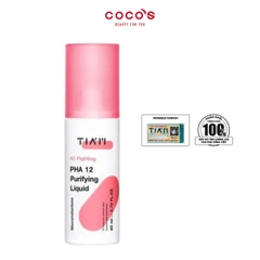 Tinh Chất Tia’m AC Fighting PHA 12 Purifying Liquid Giảm Mụn, Mờ Thâm 80ml