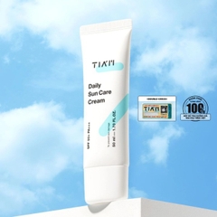 Kem Chống Nắng Tia'm Daily Sun Care Cream Kiểm Soát Dầu Nhờn SPF50+ PA++++ 50ml