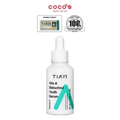 Tinh Chất Tia'm Vita A Bakuchiol Youth Serum Dưỡng Da Và Chống Lão Hóa 40ml