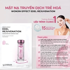 Combo 10 Mặt Nạ Wonjin Cấp Ẩm, Làm Dịu, Cung Cấp Collagen (27g/ 30g x 10 miếng)