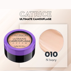 Kem che khuyết điểm Catrice Ultimate Camouflage Cream Kem Che Khuyết Điểm Che Phủ Cao, Lâu Trôi 3g